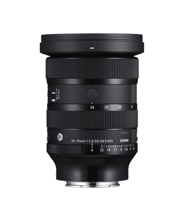 Sigma 24-70mm f/2.8 DG DN II Art Lens