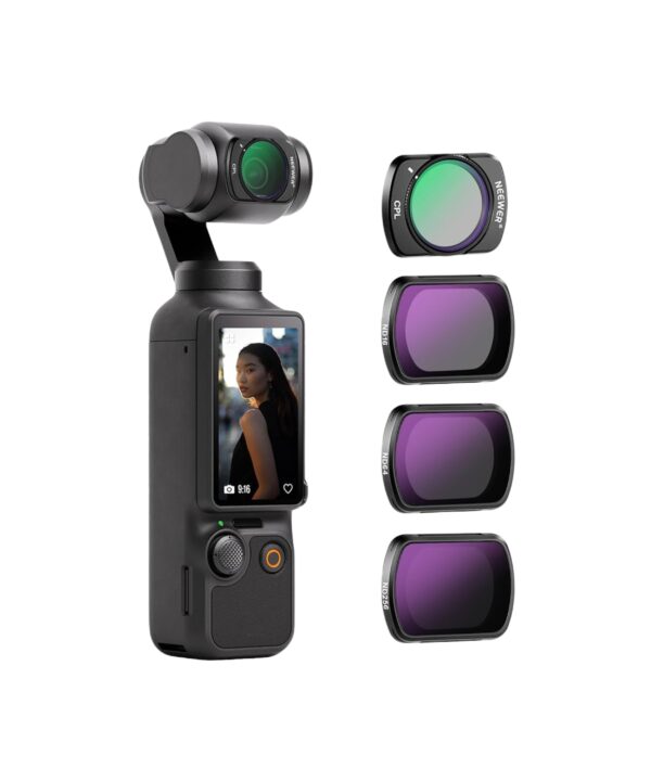 NEEWER Magnetic ND & CPL & Effect Filter Set for DJI OSMO Pocket 3
