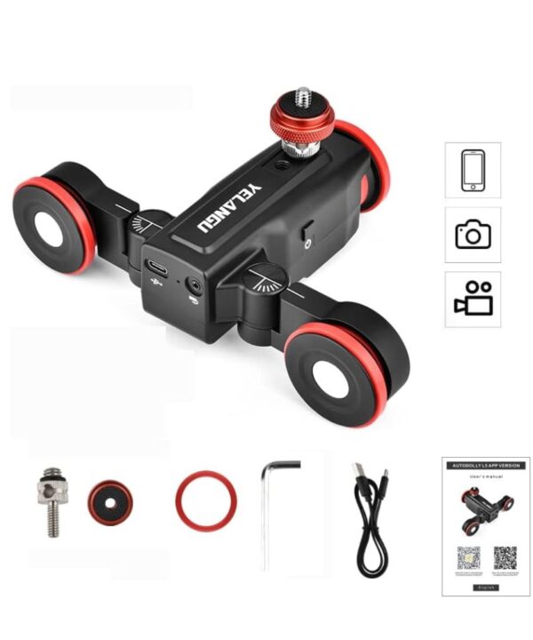 Professional Camera Motorized Slider Dolly